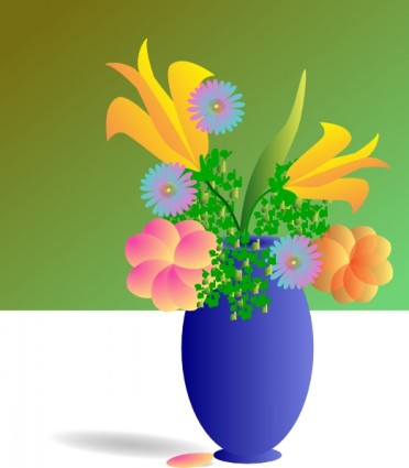 karangan bunga clip art