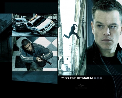 Bourne ultimatum movie wallpaper bourne ultimatum film