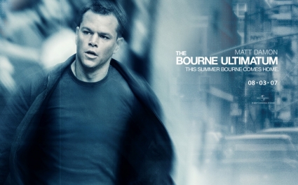 Bourne ultimatum wallpaper bourne ultimatum film