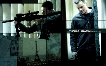 Bourne Ultimatum Tapete Bourne Ultimatum Filme