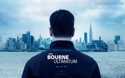 Bourne ultimatum widescreen wallpaper bourne ultimatum film