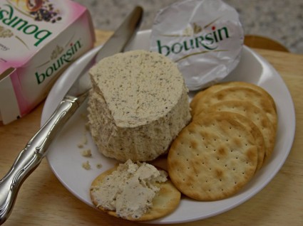boursin 치즈 우유 제품 식품