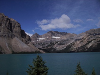 Bow Lake Jasper-banff