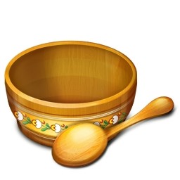mangkuk kosong
