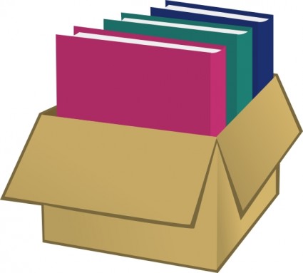 scatola con ClipArt di cartelle