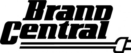 merek central logo