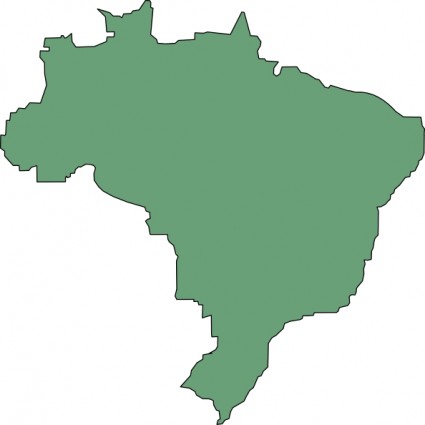 clipart Brésil