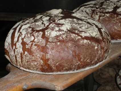 Brot Bauer s Brot gebacken