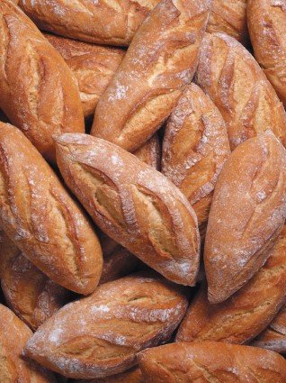 imagens de highdefinition de pão