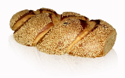 الخبز الأبيض الخبز سيسامبروت
