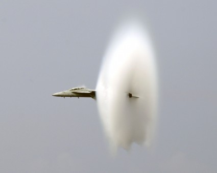 Breaking The Sound Barrier Jet Fighter