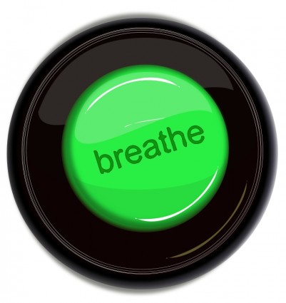 respirare pulsante icona