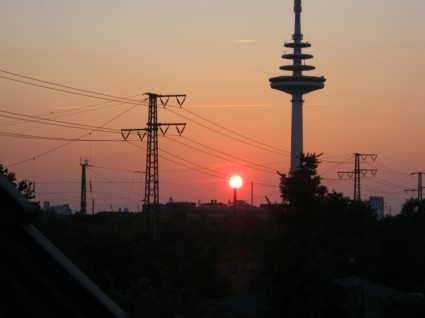 resplendor do sol de Bremen