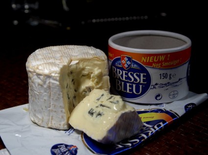 Bresse Bleu Käse blau Schimmel Schimmel