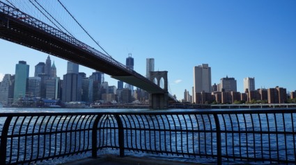 cầu thành phố new york