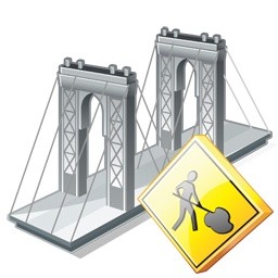 construção de ponte