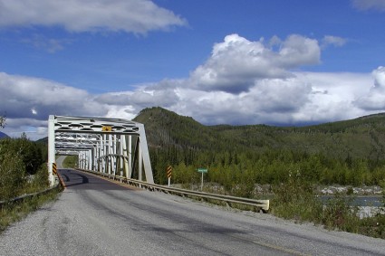 Brücke Landschaft Natur