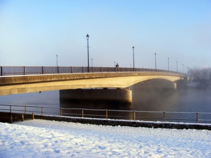 jembatan di Sungai ness