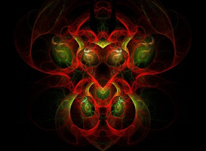 fractal lumineux