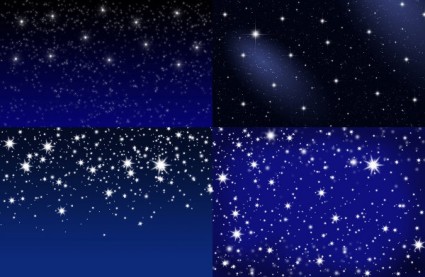 Bright Starlight Background Highdefinition Picture