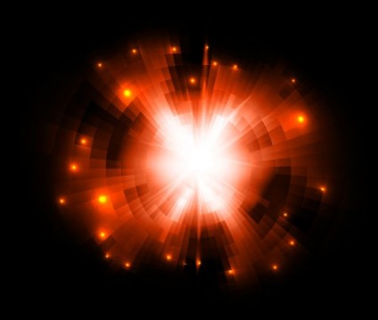 ярких звёзд великолепный специальные эффекты вектор
