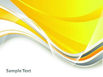 vector de caja de texto de línea amarilla brillante
