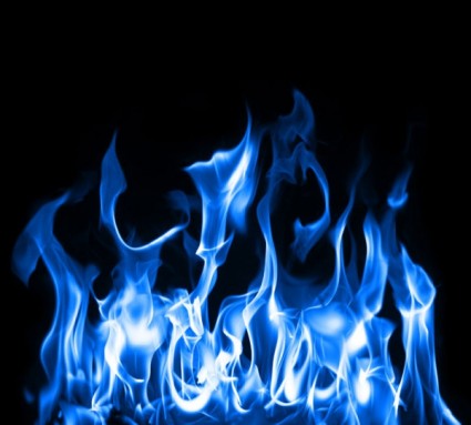 api biru yang brilian hd gambar
