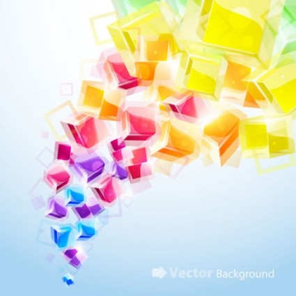 Brilliant Dynamicd Stereo Effect Pattern Vector
