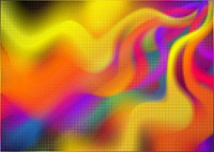 brilian neon warna latar belakang gambar vektor