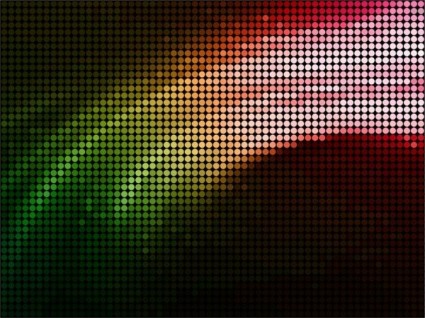néon brilhante cor base imagem vector