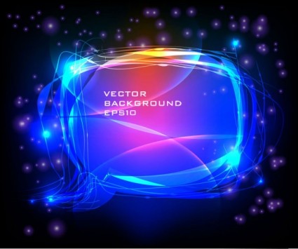 brilian neon efek vektor