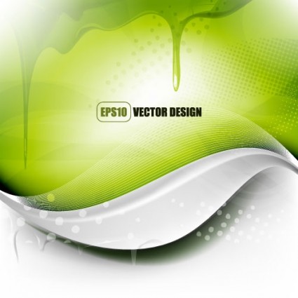 Brilliant Sense Of Science And Technology Background Vector