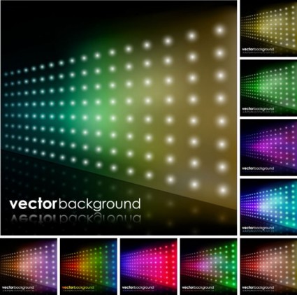 Brilliant Starlight Background Vector