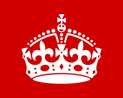 Corona británica por rones