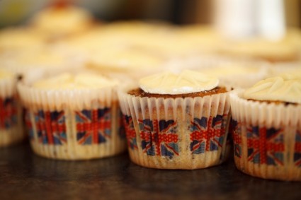 영국 컵 케이크