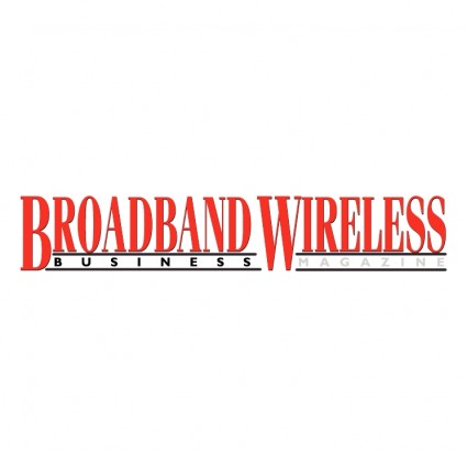 banda ancha inalámbrica
