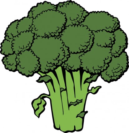 clipart de brócolis