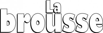 Brousse-logo