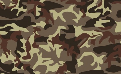 Brown Camouflage Background