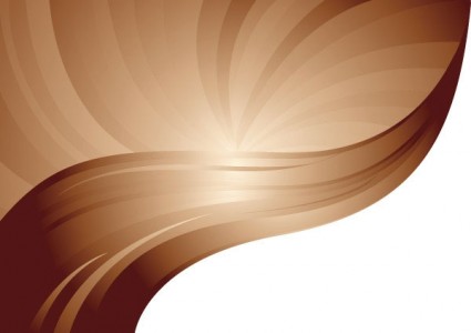 Brown Dynamic Lines Of The Background Vector