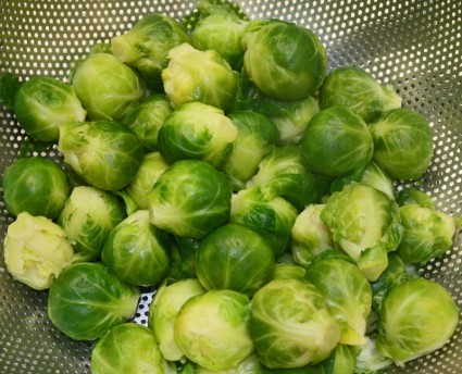 Brussels sprouts rau kohl