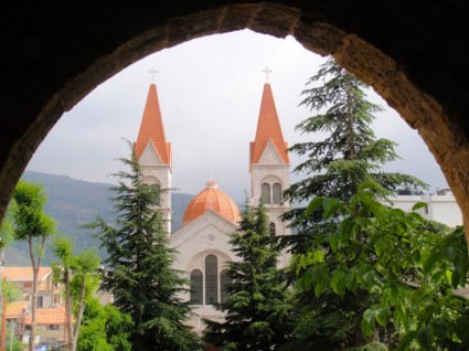 Bsharri Lebanon Arch