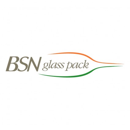 bloco de vidro de BSN