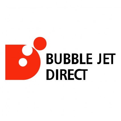 Bubble Jet direct