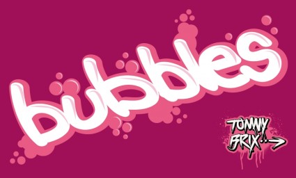 Bubbles Design Tommy Brix