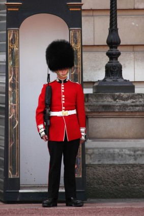 Guardia del Palacio de Buckingham