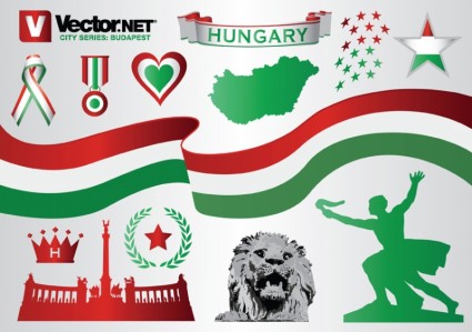 Budapest Hongaria grafis