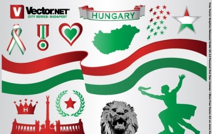 gráficos vectoriales de Budapest