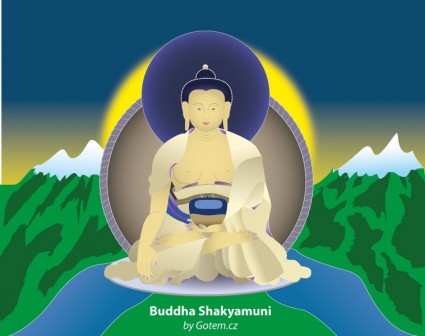 Bouddha shakyamuni
