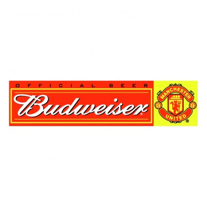 Budweiser manchester united